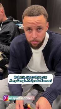 库里跟你说恭喜发财 💰💰💰 ，发音还挺标准的👍